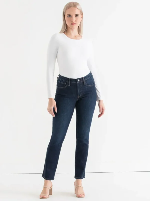 Ricki's Jeans*Stevie Straight Mid Rise Jeans