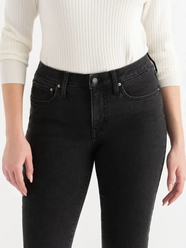 Ricki's Jeans*Stevie Straight Mid Rise Jeans