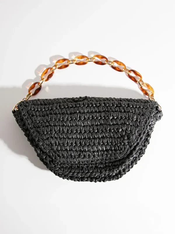 Ricki's Bags & Purses*Straw Crossbody Bag