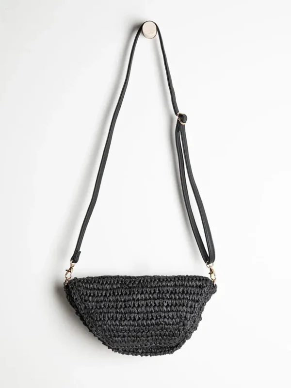 Ricki's Bags & Purses*Straw Crossbody Bag