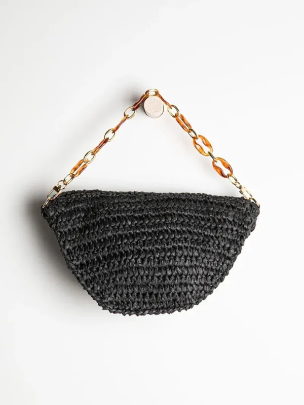 Ricki's Bags & Purses*Straw Crossbody Bag