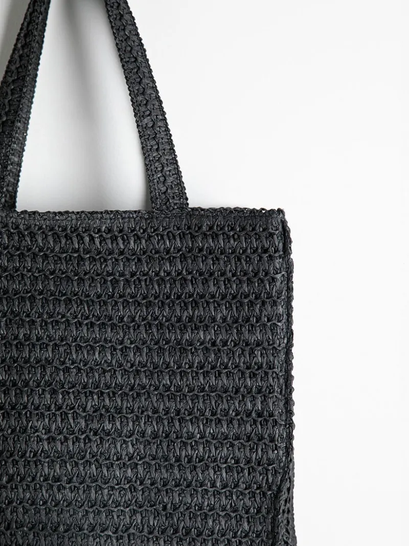 straw_tote_bag_1.webp Ricki's Bags & Purses*Straw Tote Bag