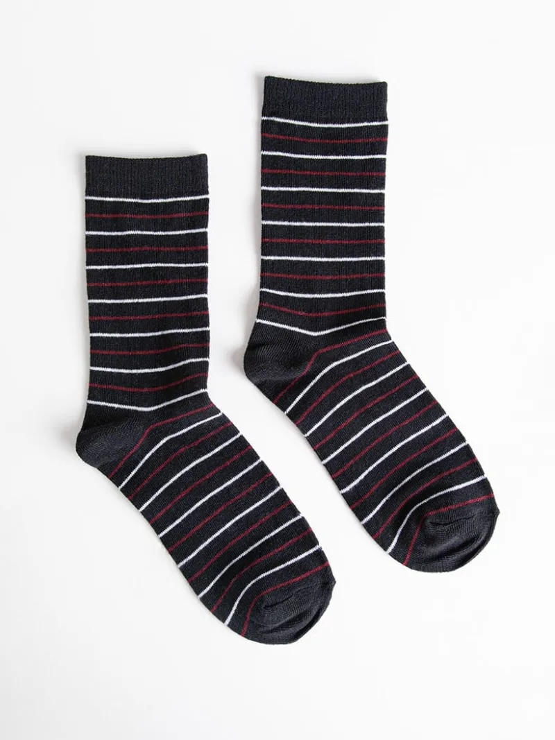 striped_crew_socks_0.webp Ricki's Socks*Striped Crew Socks