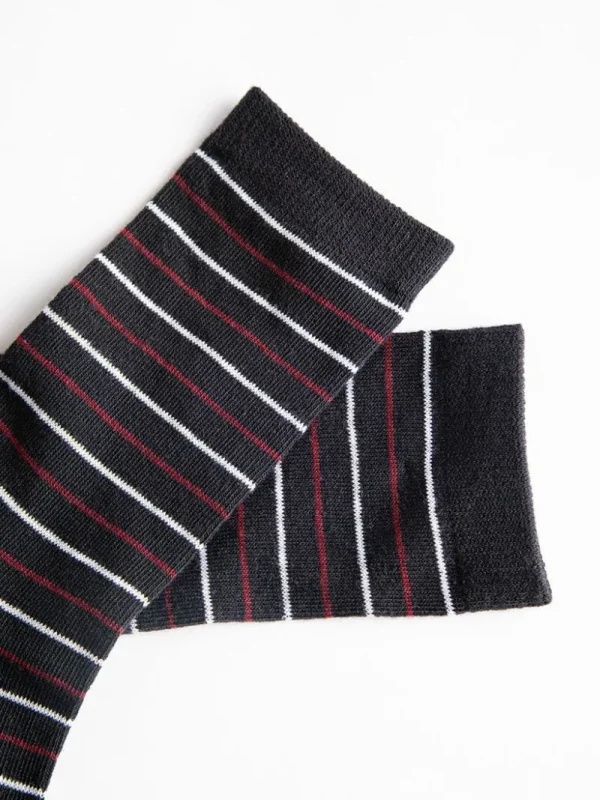 Ricki's Socks*Striped Crew Socks