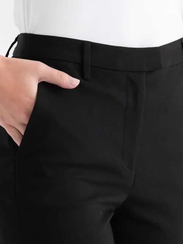 Ricki's Pants*Syd Slim Ankle Pant in Microtwill