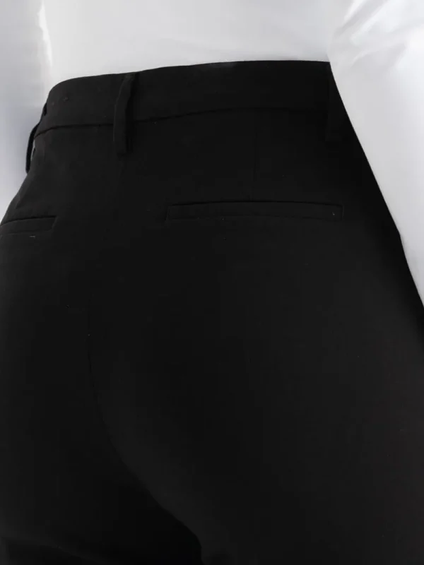 Ricki's Pants*Syd Slim Ankle Pant in Microtwill