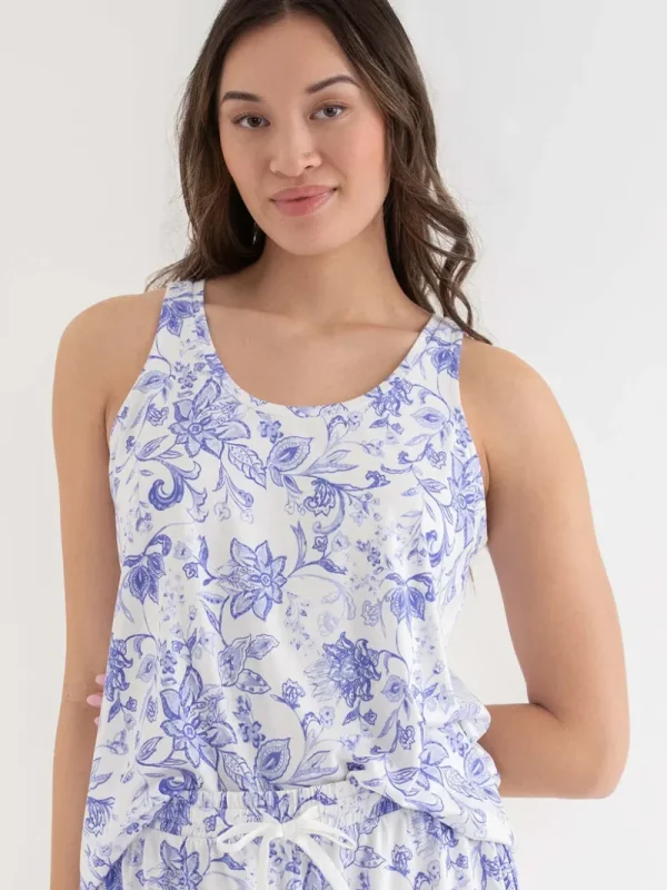 Ricki's Sleepwear*Tank & Shorts Sleep Set