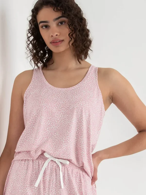 Ricki's Sleepwear*Tank & Shorts Sleep Set