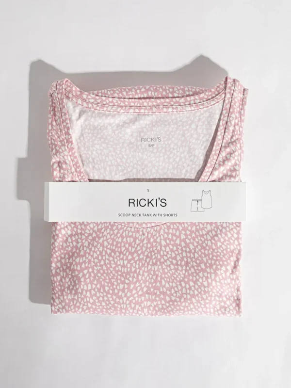 Ricki's Sleepwear*Tank & Shorts Sleep Set