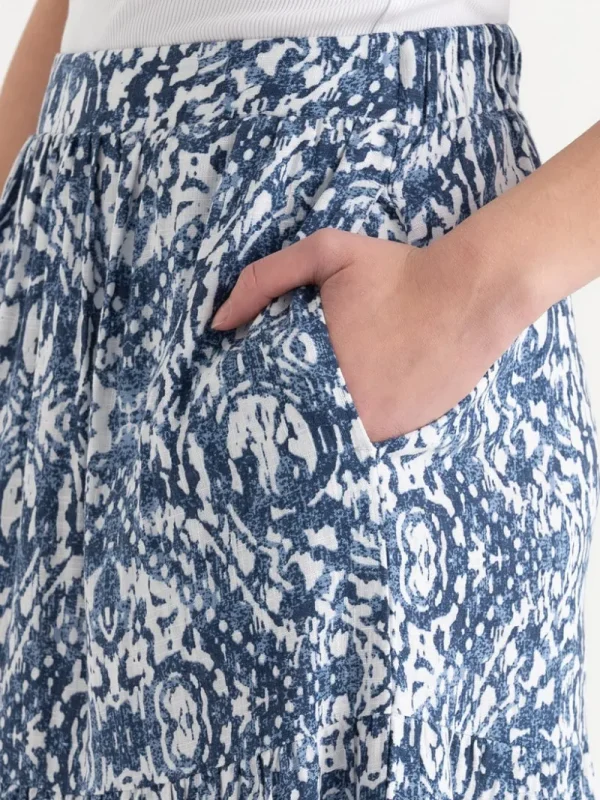 Ricki's Skirts & Shorts*Tiered Linen Maxi Skirt