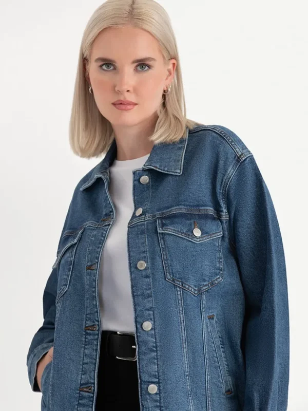 Ricki's Coats & Jackets*Trucker Denim Jacket