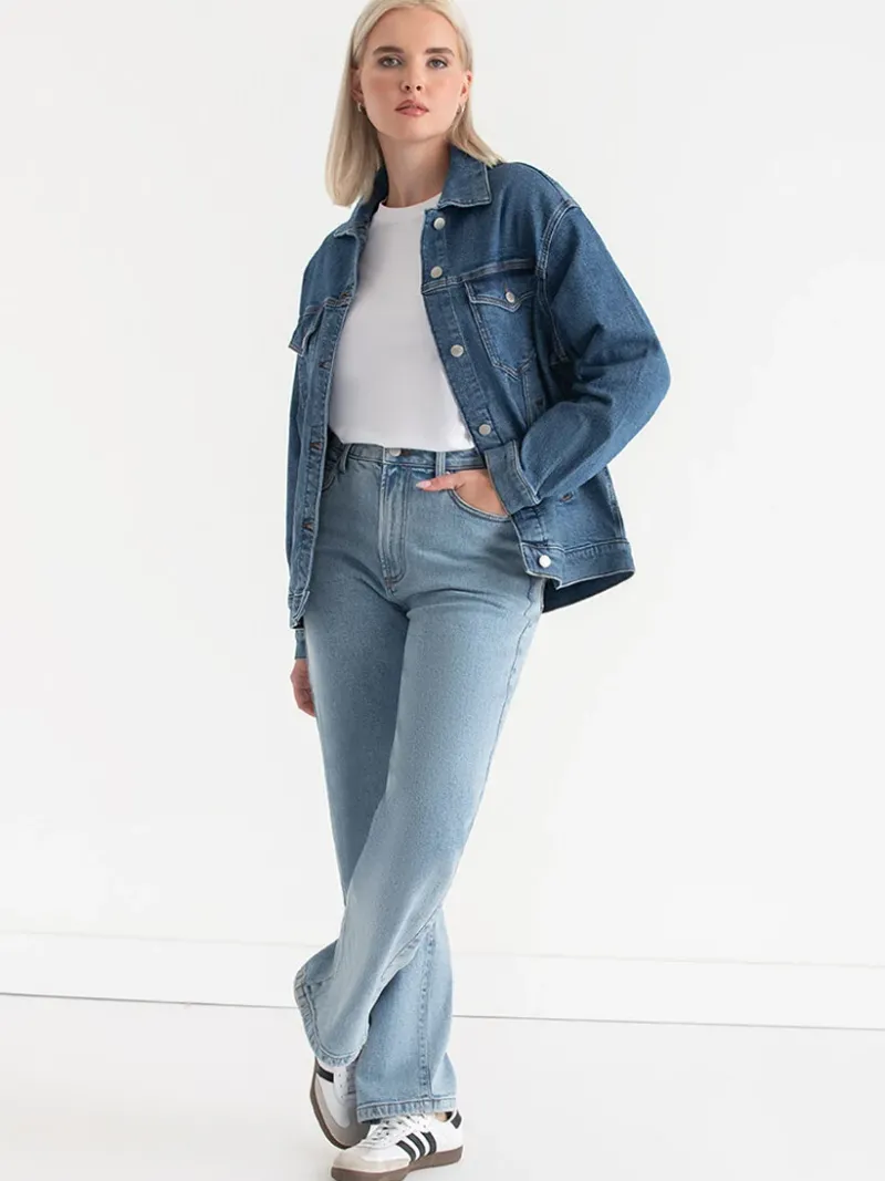 trucker_denim_jacket_2.webp Ricki's Coats & Jackets*Trucker Denim Jacket