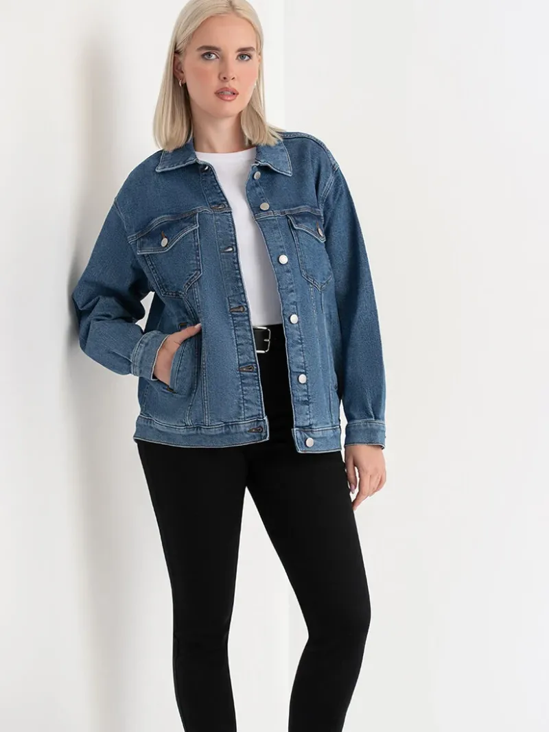 trucker_denim_jacket_4.webp Ricki's Coats & Jackets*Trucker Denim Jacket