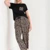 Ricki's Sleepwear*T-Shirt and Print Pants Pajama Set