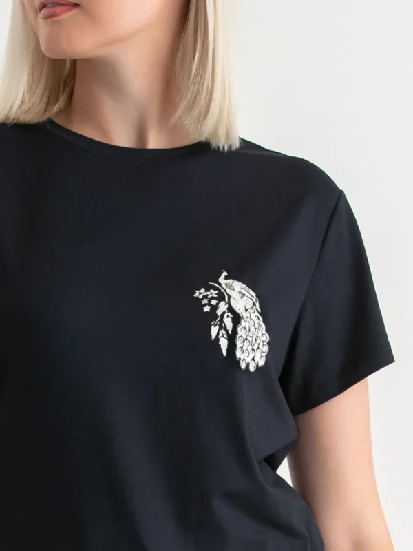 Ricki's Sleepwear*T-Shirt and Print Pants Pajama Set