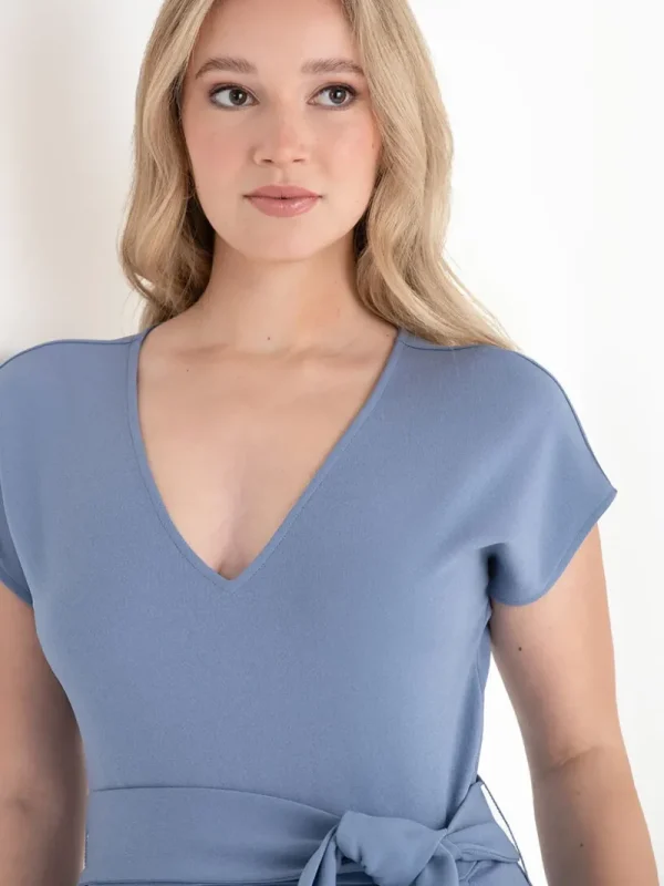 Ricki's Jumpsuits & Rompers*Venus Wide Leg Jumpsuit in Iconic Crepe