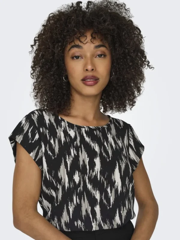 Ricki's Shirts & Blouses*Vic Short Sleeve Top | Only