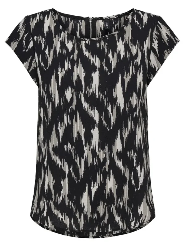 Ricki's Shirts & Blouses*Vic Short Sleeve Top | Only