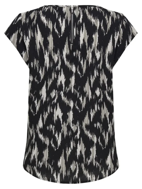 Ricki's Shirts & Blouses*Vic Short Sleeve Top | Only