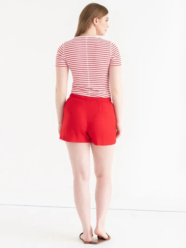 Ricki's Skirts & Shorts*Viscose Linen Drawstring Shorts