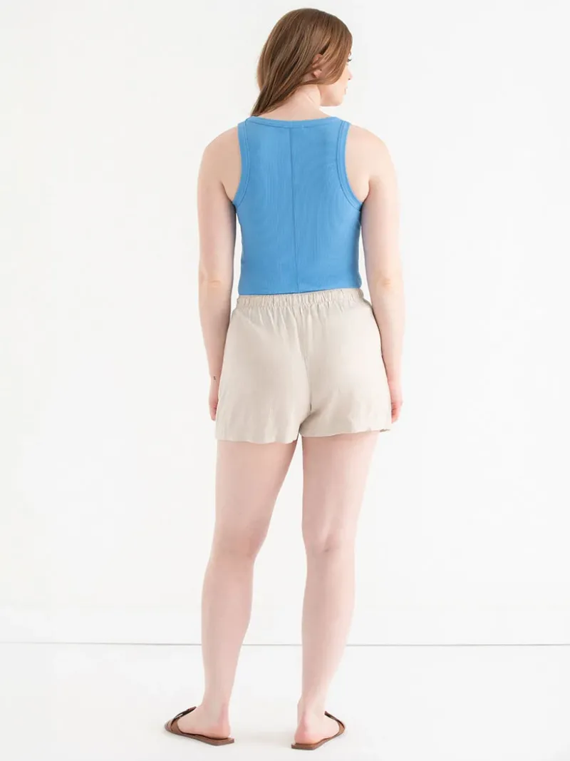 viscose_linen_drawstring__3-2.webp Ricki's Skirts & Shorts*Viscose Linen Drawstring Shorts