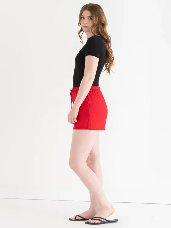 Ricki's Skirts & Shorts*Viscose Linen Drawstring Shorts