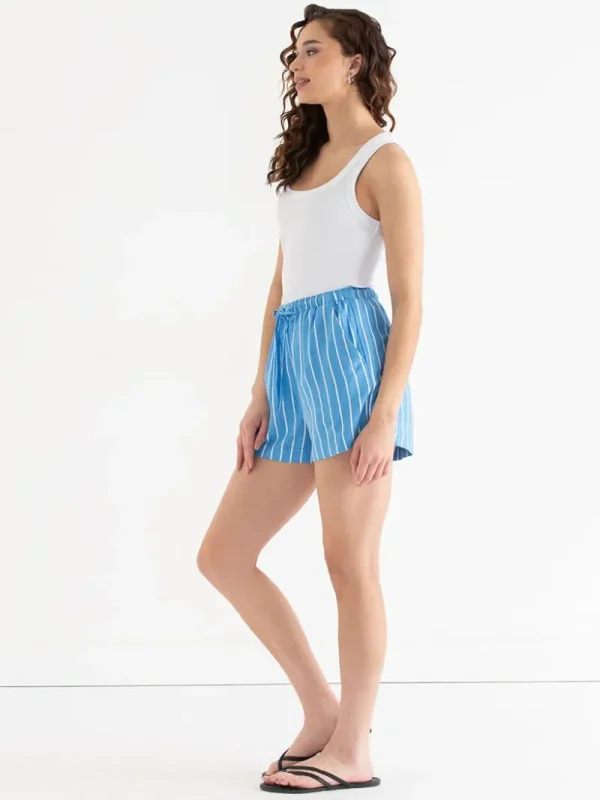 Ricki's Skirts & Shorts*Viscose Linen Drawstring Shorts