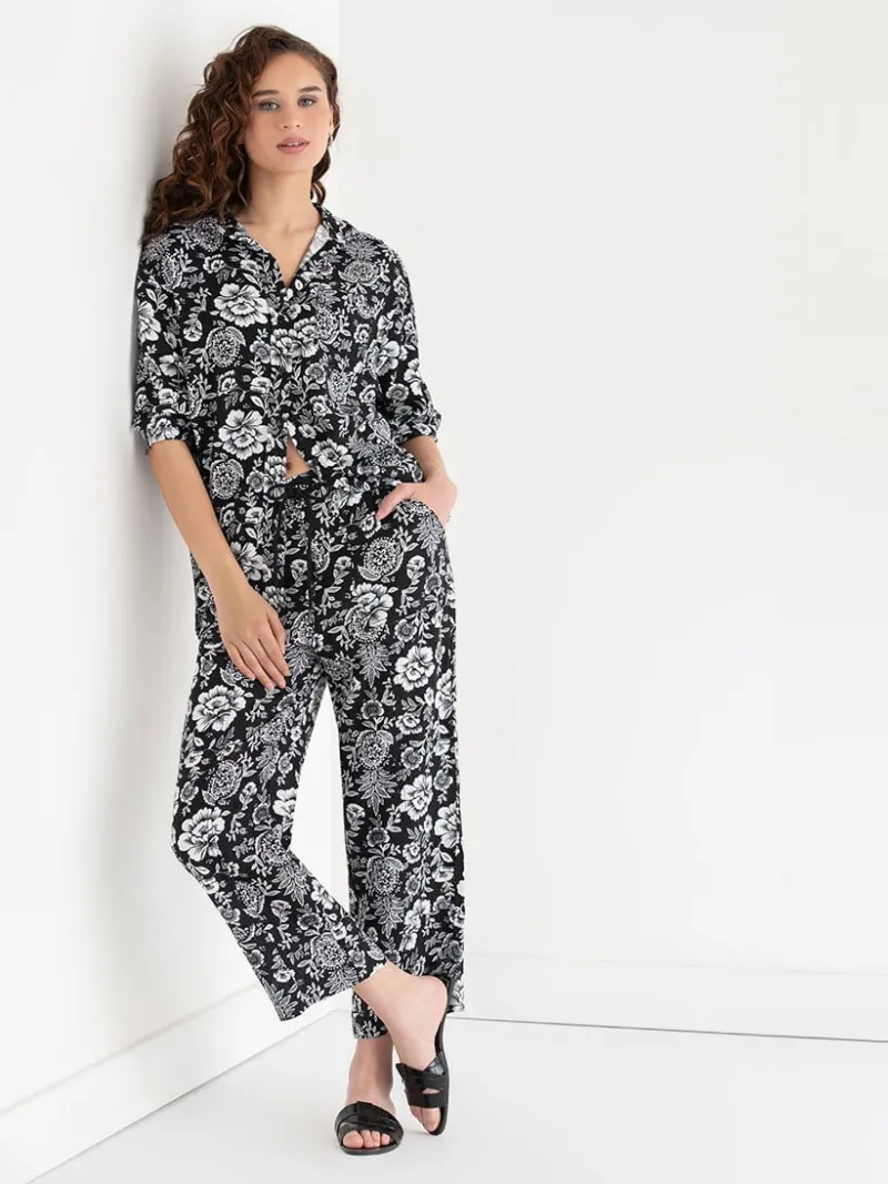 viscose_linen_pullon_crop_0.webp Ricki's Pants*Viscose Linen Pull-On Cropped Pant