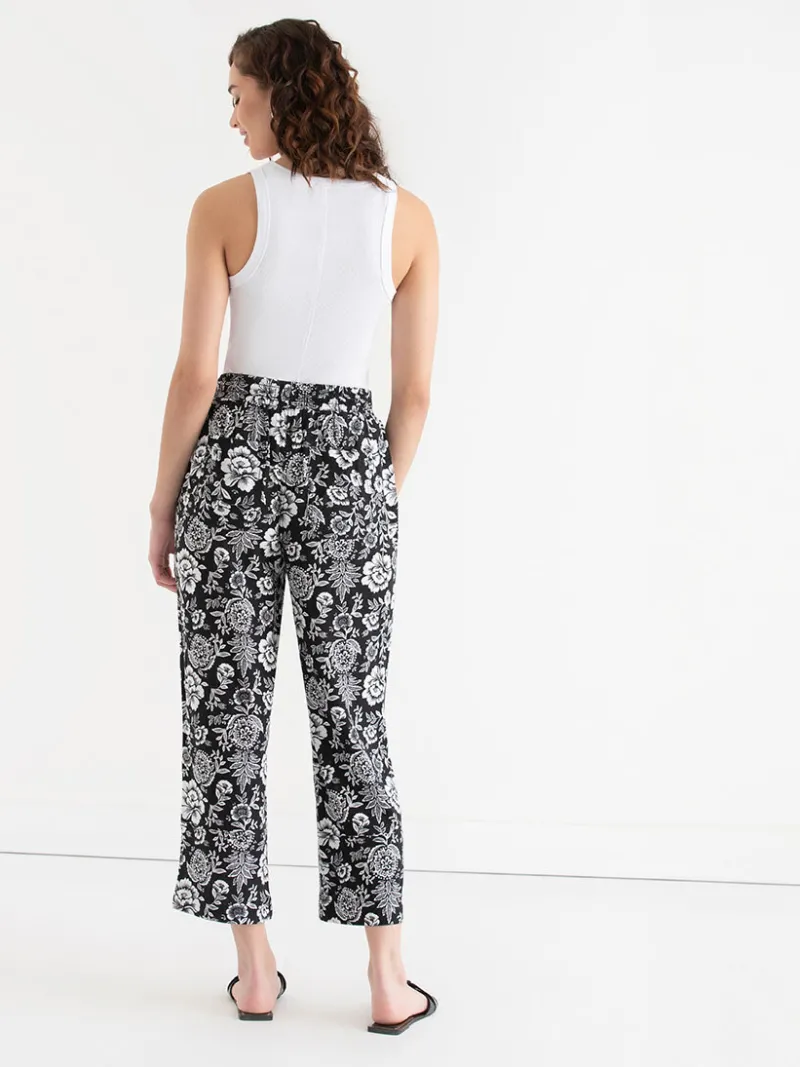 viscose_linen_pullon_crop_3.webp Ricki's Pants*Viscose Linen Pull-On Cropped Pant