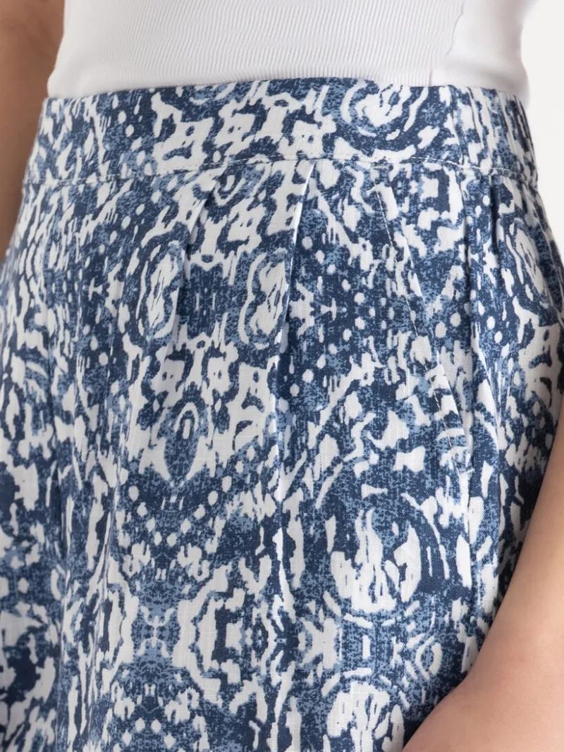 viscose_linen_pullon_shor_2-1.webp Ricki's Skirts & Shorts*Viscose Linen Pull-On Shorts