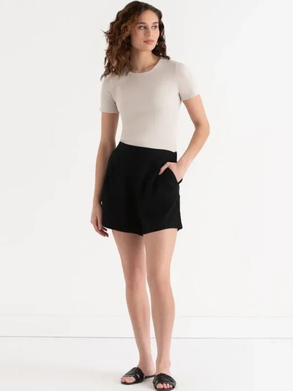 Ricki's Skirts & Shorts*Viscose Linen Pull-On Shorts