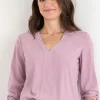 Ricki's Shirts & Blouses*V-Neck Long Sleeve Blouse