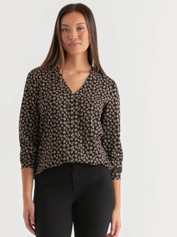 Ricki's Shirts & Blouses*V-Neck Long Sleeve Blouse