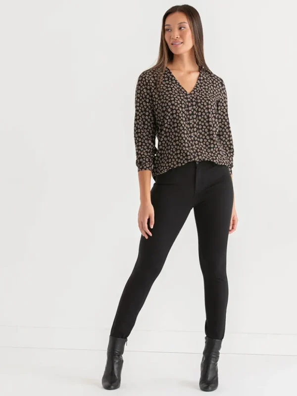 Ricki's Shirts & Blouses*V-Neck Long Sleeve Blouse