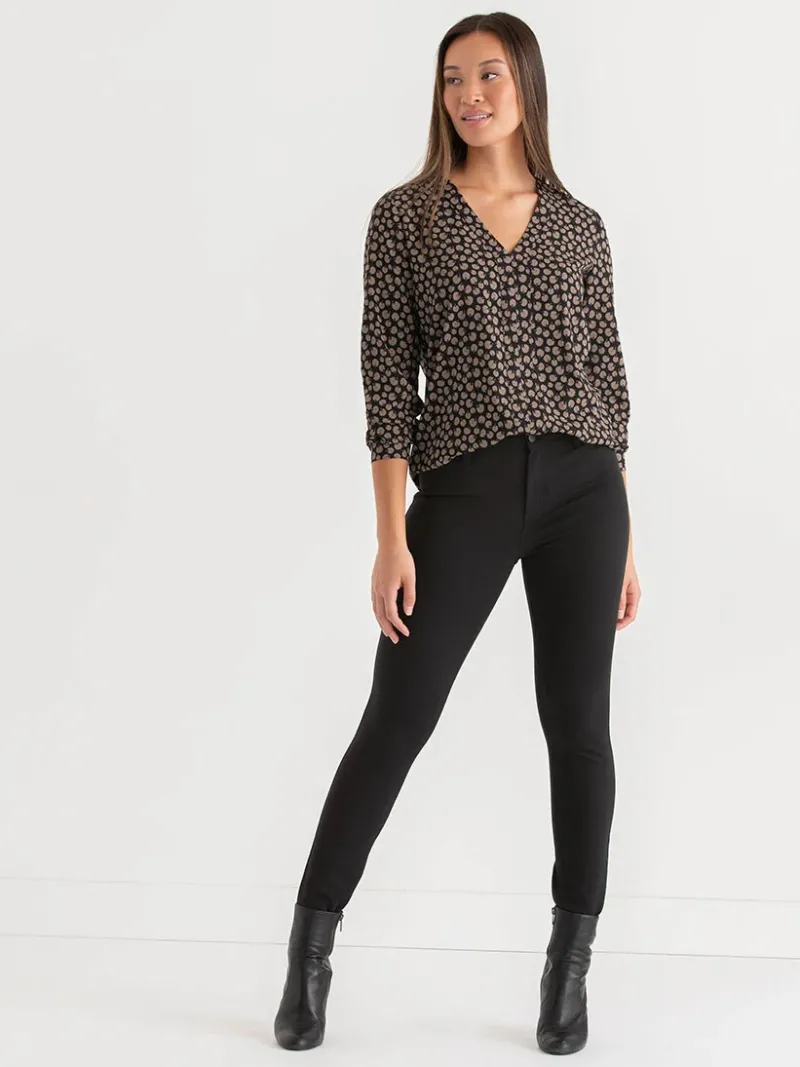 vneck_long_sleeve_blouse_1-4.webp Ricki's Shirts & Blouses*V-Neck Long Sleeve Blouse