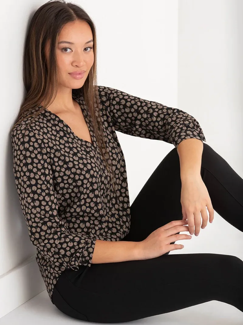 vneck_long_sleeve_blouse_2-4.webp Ricki's Shirts & Blouses*V-Neck Long Sleeve Blouse