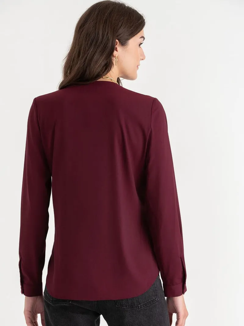 vneck_long_sleeve_blouse_3-3.webp Ricki's Shirts & Blouses*V-Neck Long Sleeve Blouse