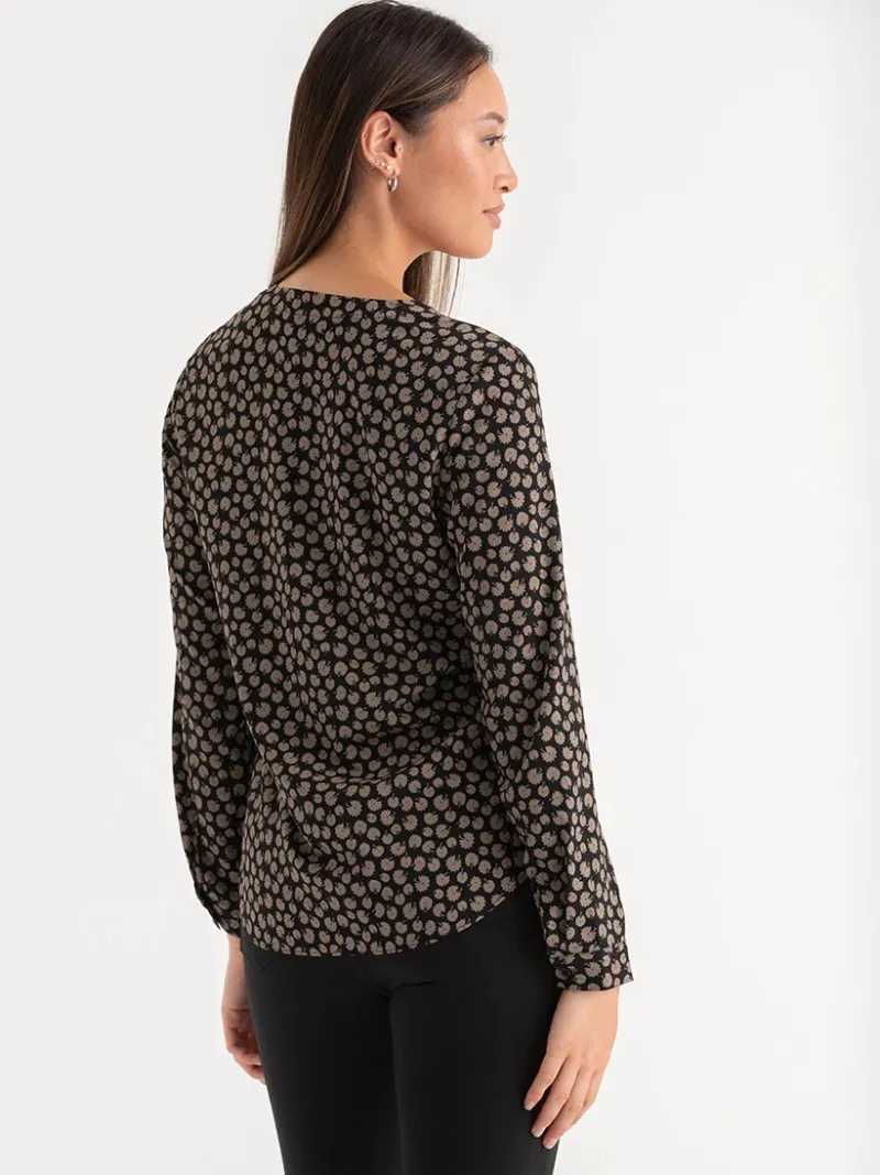 vneck_long_sleeve_blouse_3-4.webp Ricki's Shirts & Blouses*V-Neck Long Sleeve Blouse