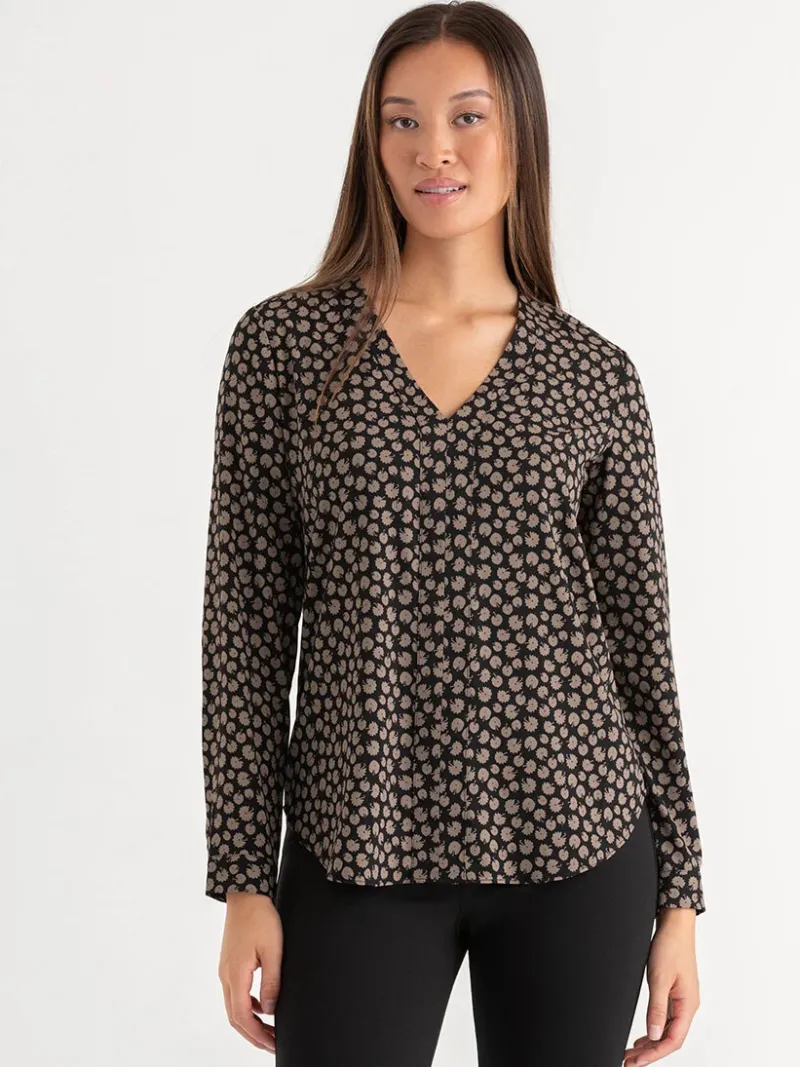 vneck_long_sleeve_blouse_4-4.webp Ricki's Shirts & Blouses*V-Neck Long Sleeve Blouse