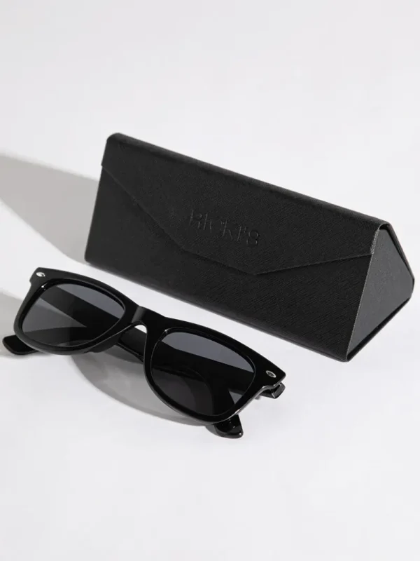 Ricki's Sunglasses*Wayfarer Frame Sunglasses with Case