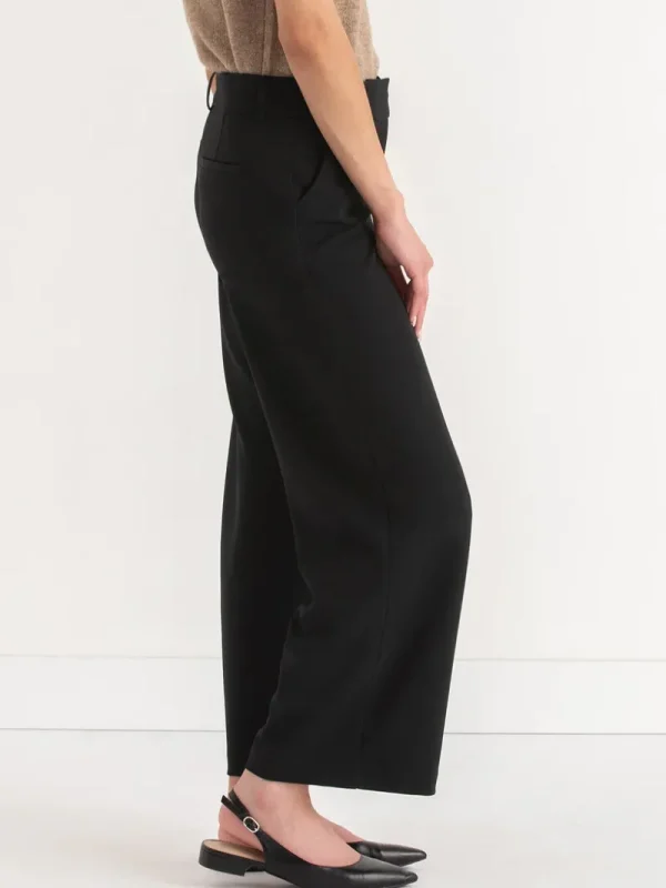 Ricki's Pants | Crops & Capris*Weslee Cropped Wide Leg Pant in Iconic Crepe