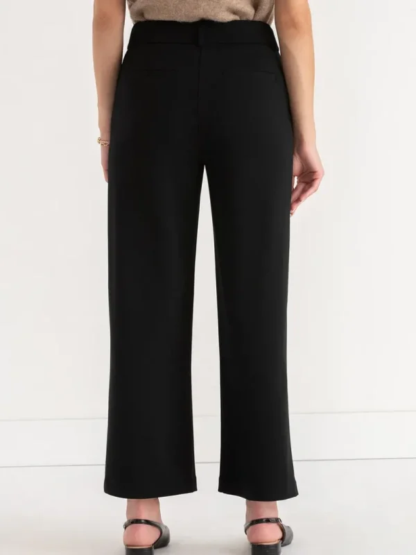 Ricki's Pants | Crops & Capris*Weslee Cropped Wide Leg Pant in Iconic Crepe