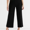 Ricki's Pants | Crops & Capris*Weslee Wide Crop Pant in Luxe Ponte