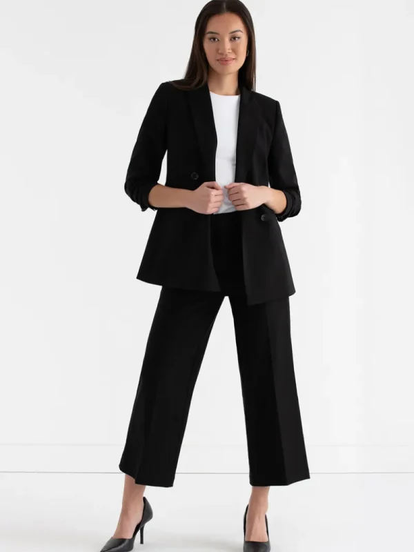 Ricki's Pants | Crops & Capris*Weslee Wide Crop Pant in Luxe Ponte