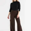 Ricki's Pants*Weslee Wide Leg Crepe Pant