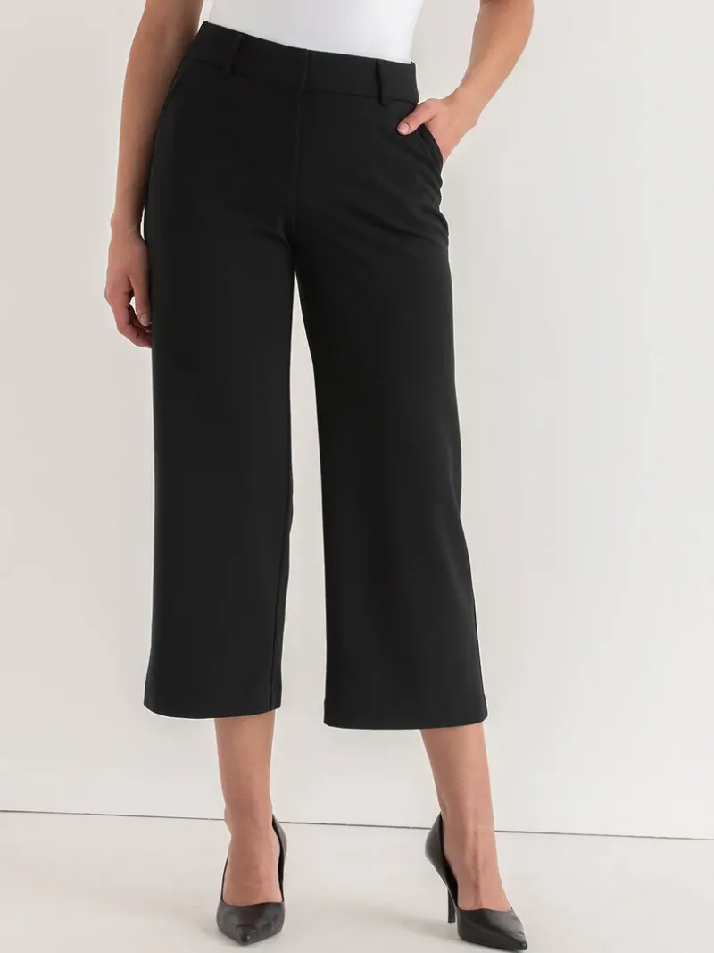 weslee_widecrop_pant_in_i_0.webp Ricki's Pants | Crops & Capris*Weslee Wide-Crop Pant in Iconic Crepe