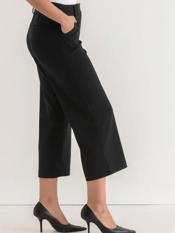 Ricki's Pants | Crops & Capris*Weslee Wide-Crop Pant in Iconic Crepe