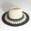Ricki's Hats*Wide Brim Straw Hat