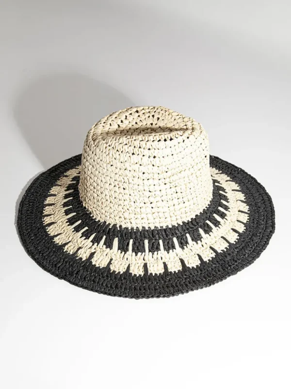 Ricki's Hats*Wide Brim Straw Hat