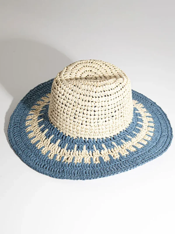 Ricki's Hats*Wide Brim Straw Hat